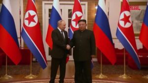 Corea del Nord, Putin: “Apprezziamo il vostro sostegno nella lotta contro l’Occidente”