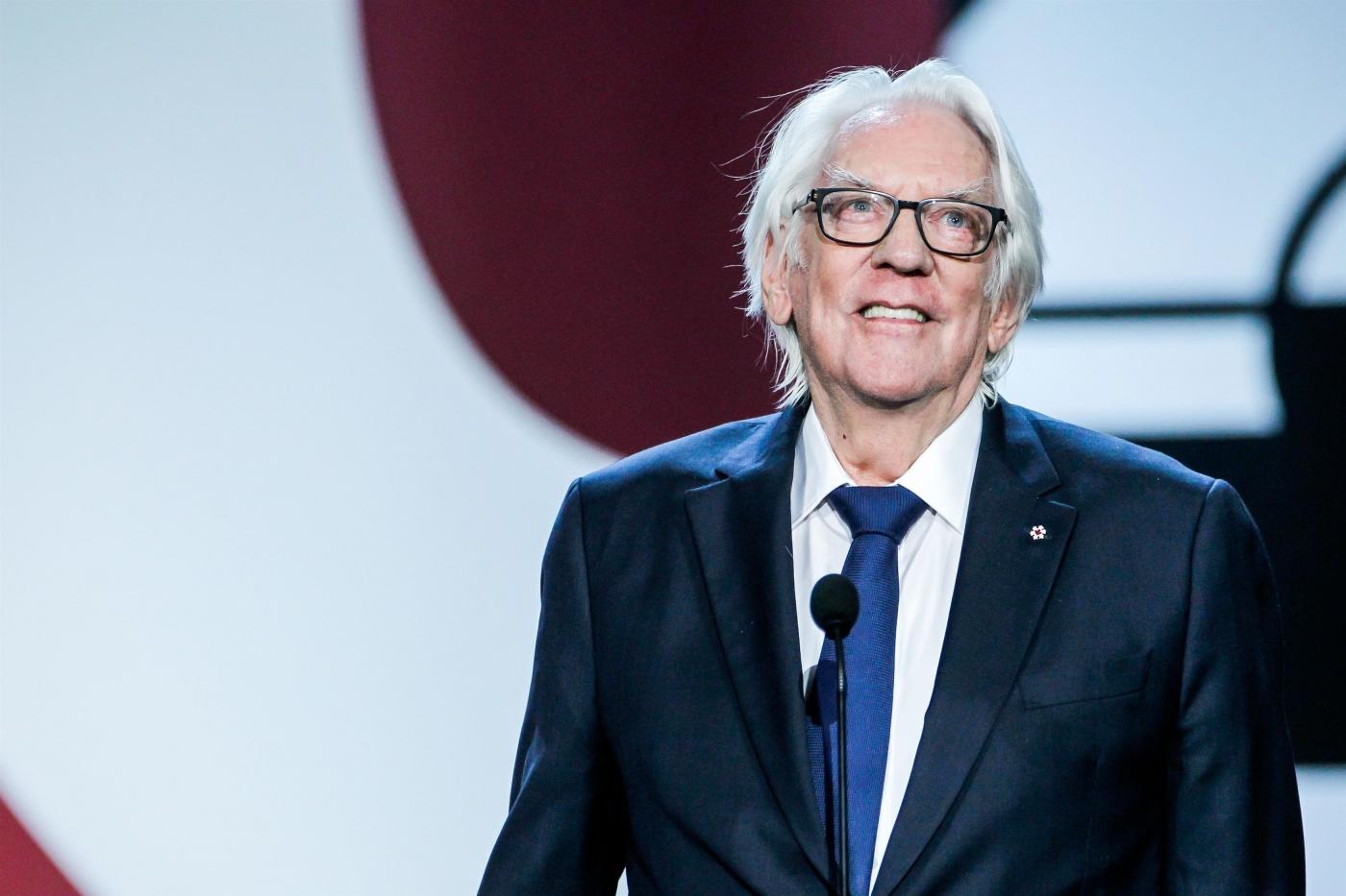 Donald Sutherland, addio all’attore Premio Oscar: aveva 88 anni Donald Sutherland, addio all’attore Premio Oscar: aveva 88 anni