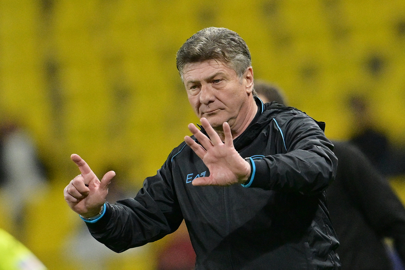 Walter Mazzarri, il tecnico ex Napoli vicino alla panchina del Persepolis Walter Mazzarri, il tecnico ex Napoli vicino alla panchina del Persepolis