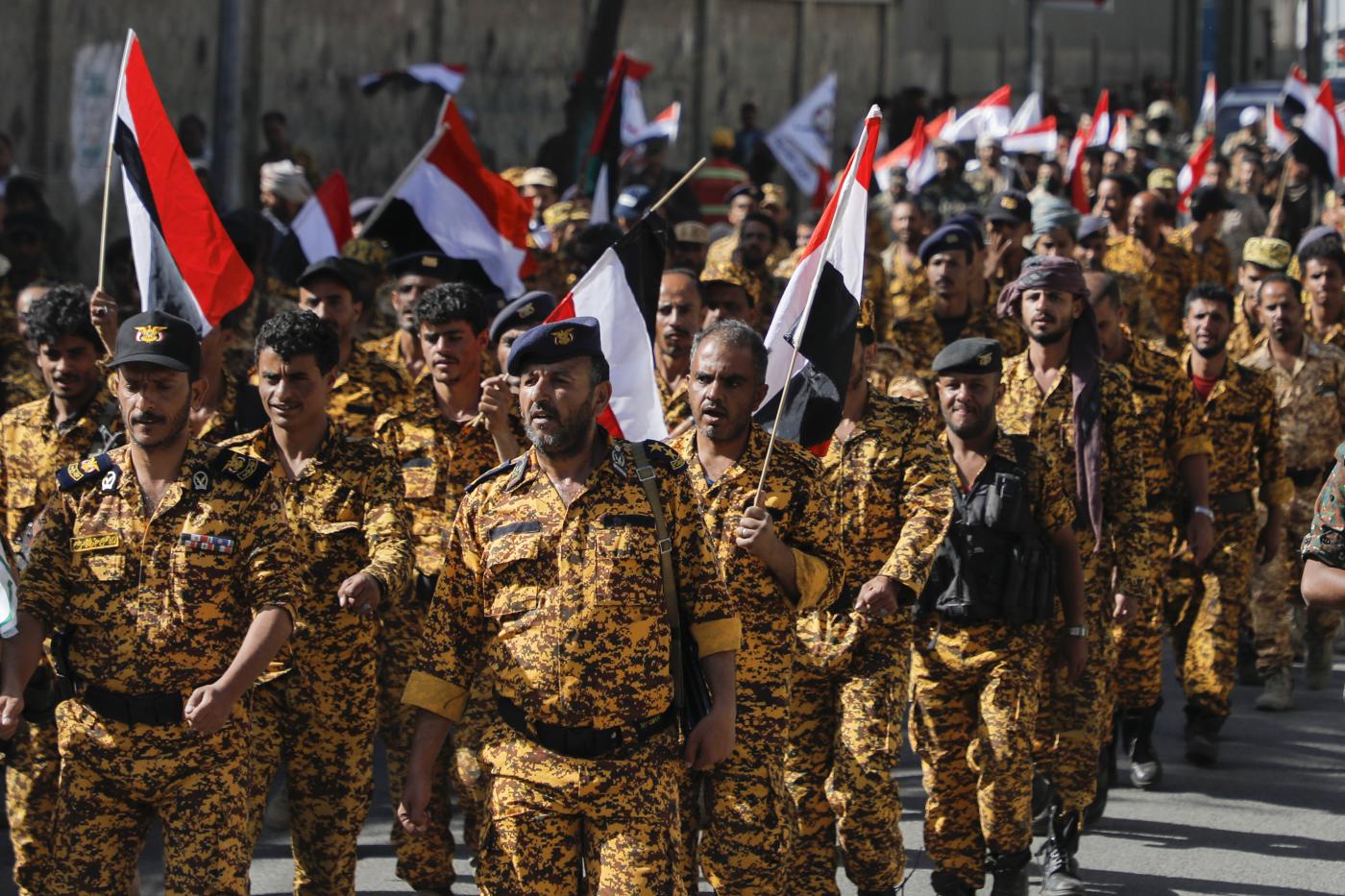 Usa, distrutti stazione controllo e nodo comando Houthi in Yemen