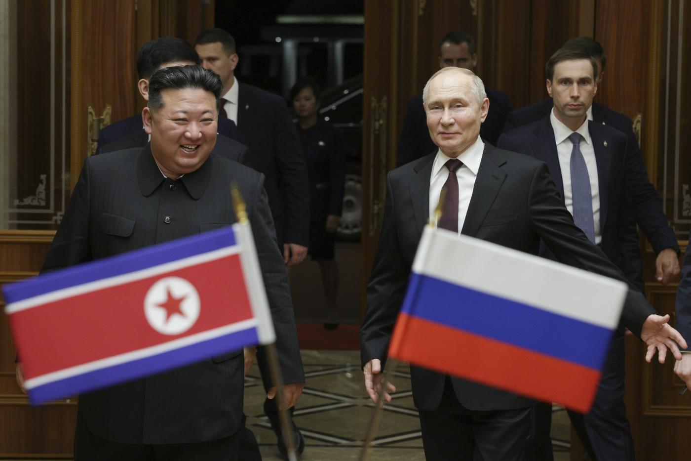 Russia, la Corea del Sud: “Accordo Mosca-Pyongyang viola risoluzioni”