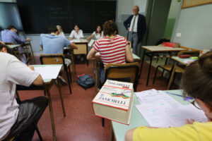 Brescia, esami di maturità 2024 - Al via con la prima prova