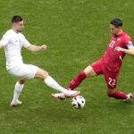 Euro 2024, Slovenia-Serbia 1-1: Jovic replica a Karnicnik