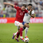 Euro 2024, Danimarca-Inghilterra 1-1: Hjulmand risponde a Kane