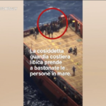 Migranti, il video shock della Sea Watch: “Guardia costiera libica bastona persone salvate”