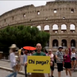 Caldo a Roma, Greenpeace lancia l’allarme: “Conseguenza della crisi climatica”