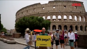 Caldo a Roma, Greenpeace lancia l’allarme: “Conseguenza della crisi climatica”