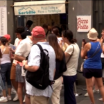 Emergenza caldo, a Napoli 40 gradi percepiti: acquafrescai presi d’assalto