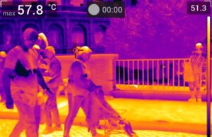 Clima, super caldo a Roma: a Colosseo e San Pietro oltre 50 gradi