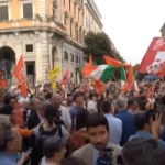 Aggressione studenti, a Roma manifestazione di solidarietà antifascista