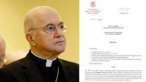 Vaticano, monsignor Viganò accusato di scisma