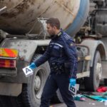 Verona, si rovescia betoniera: morto 30enne