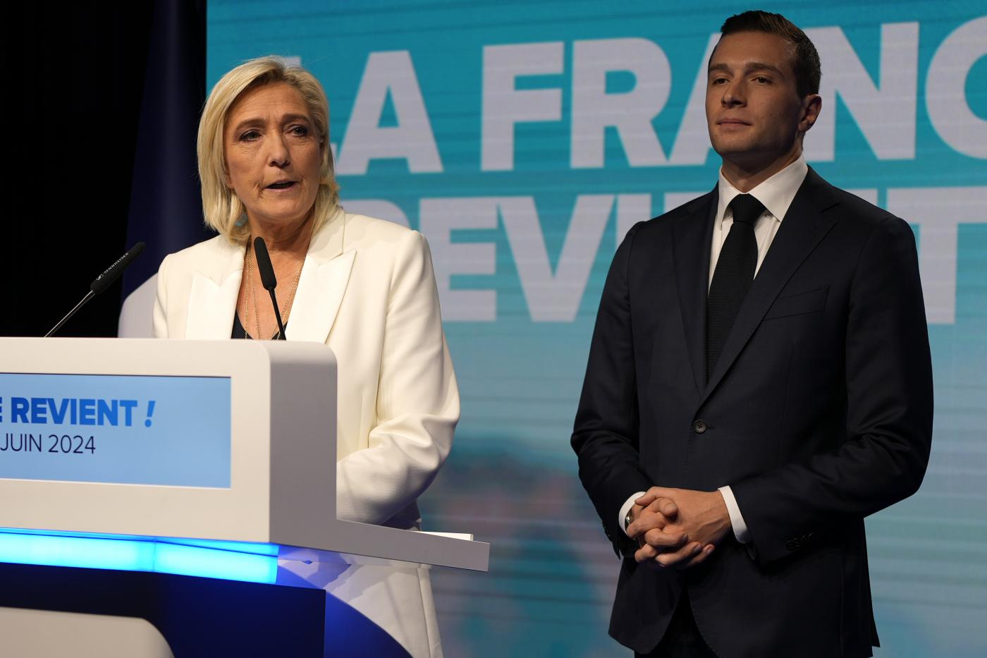 Francia, sondaggi: Le Pen in testa tallonata dalla gauche