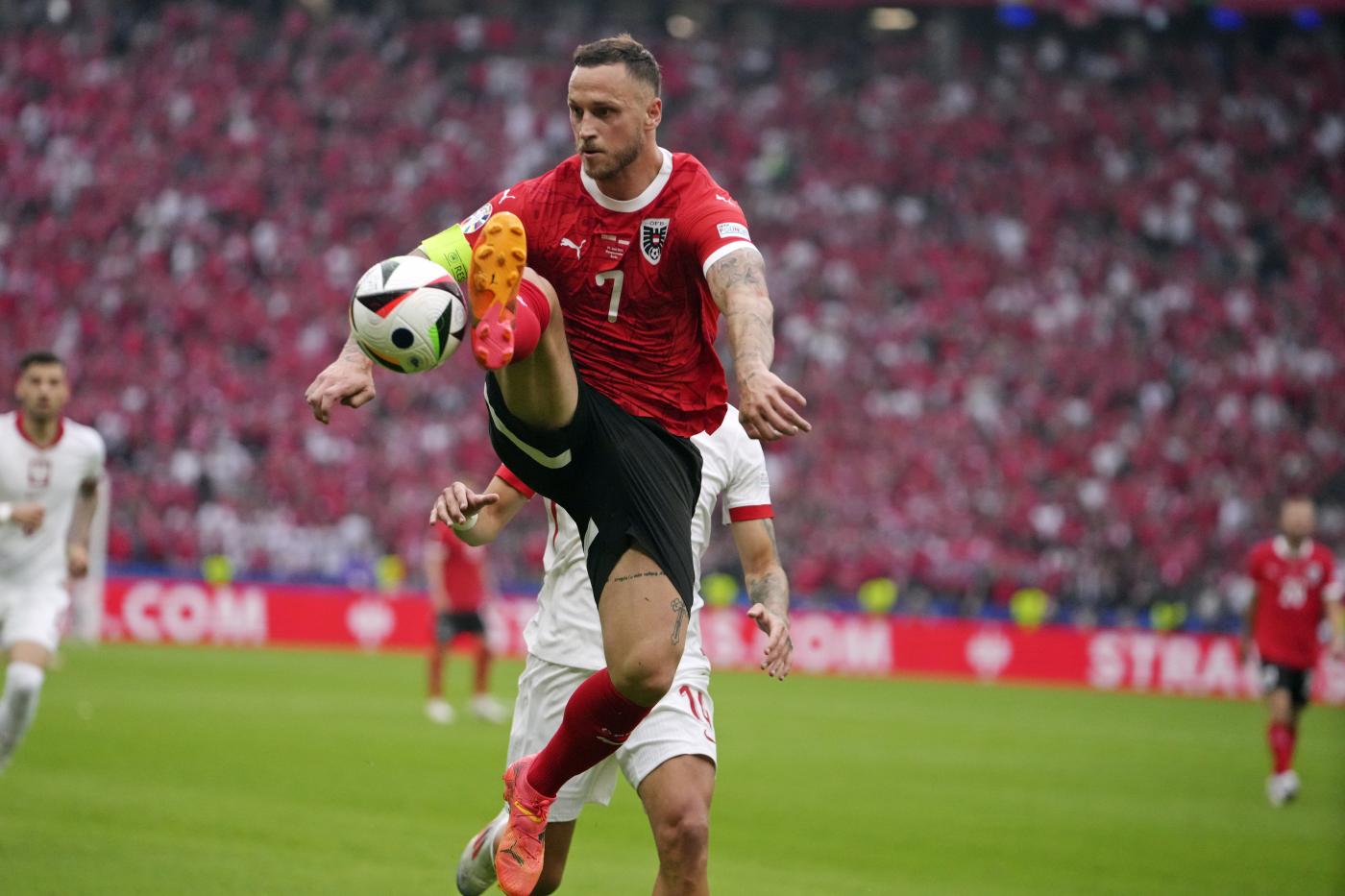 Euro 2024, Polonia-Austria 1-3: a segno Arnautovic Euro 2024, Polonia-Austria 1-3: a segno Arnautovic