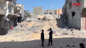 Gaza, raid israeliano su scuola Unrwa a Khan Younis: era stata evacuata