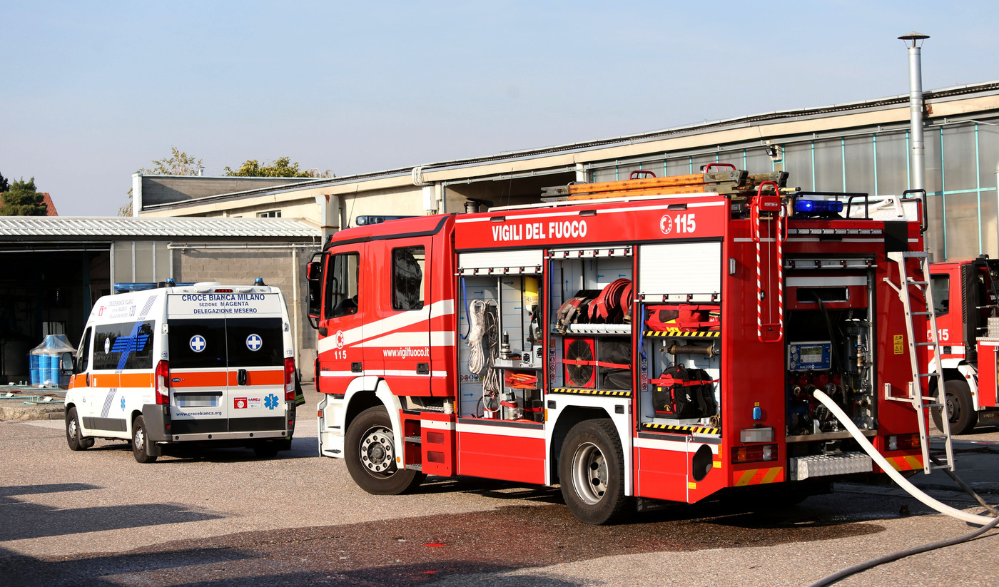 Arezzo, esplosione in fabbrica di metalli: 4 intossicati