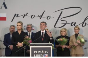 Ue, partito ceco ‘Ano’ lascia Renew: gruppo liberali perde 7 seggi