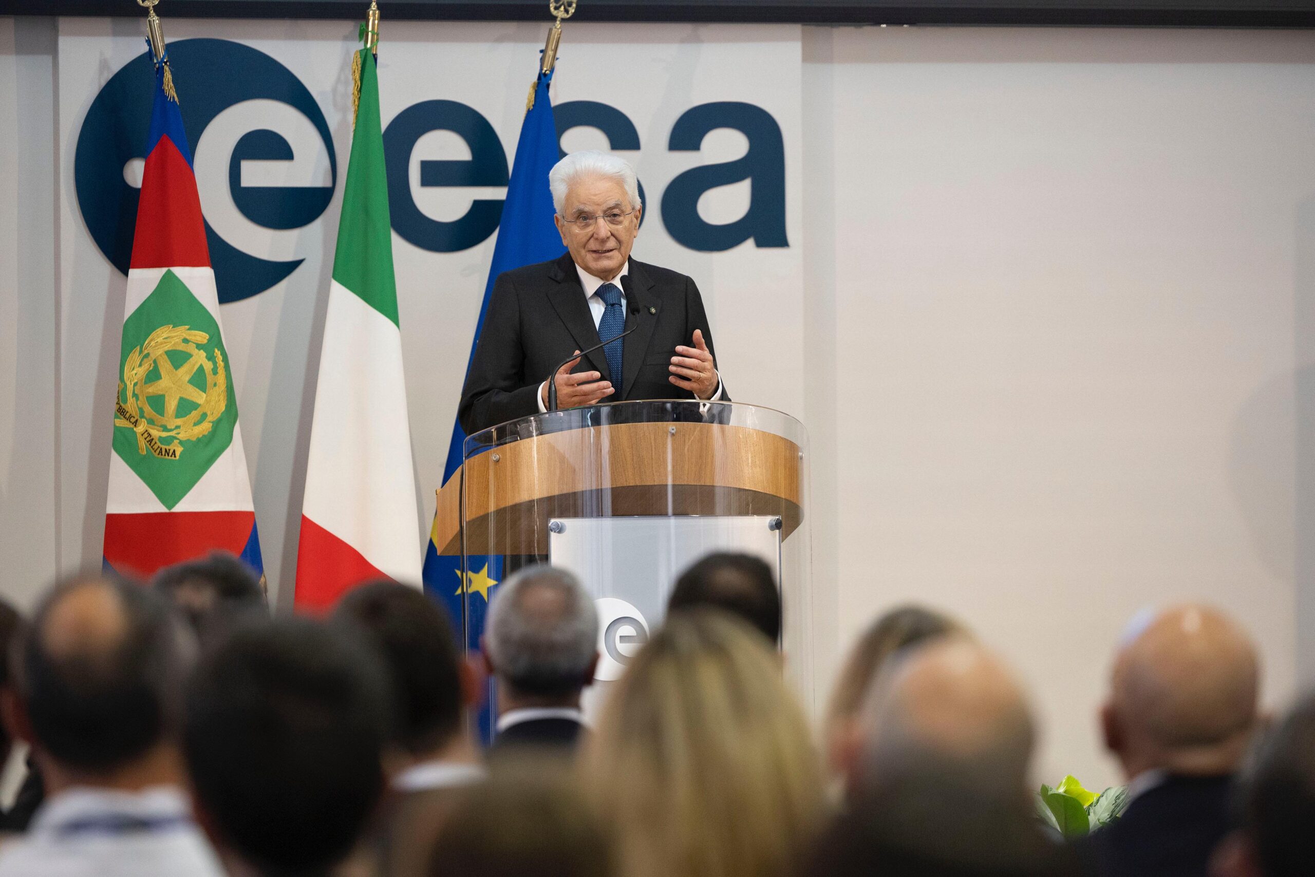 Spazio, Mattarella: “Rimanga un luogo comune dell’umanità”