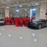 Ferrari, Mattarella a Maranello per visitare il nuovo e-building