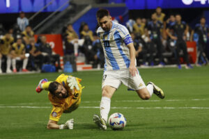 Copa America, l’Argentina supera il Canada 2-0 all’esordio