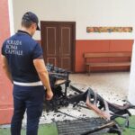 Roma, incendio in una Chiesa a Monteverde: evacuati i fedeli