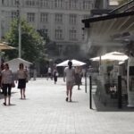 Balcani, ondata di caldo in Serbia, Bosnia e Montenegro