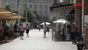 Balcani, ondata di caldo in Serbia, Bosnia e Montenegro