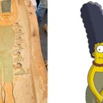Egitto, la scoperta della mummia che sembra Marge Simpson
