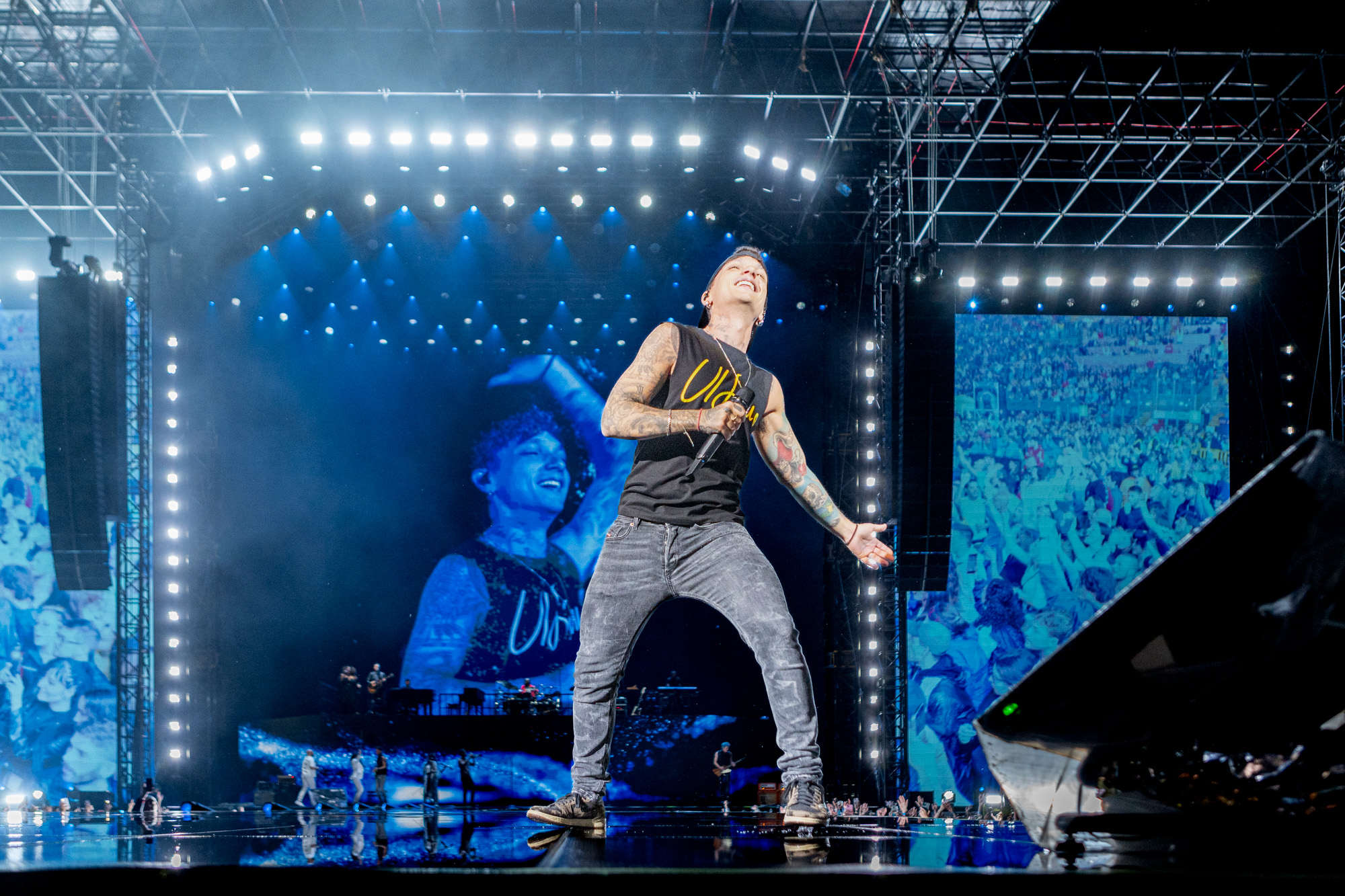 Ultimo, al via sabato la tripletta di concerti a Roma