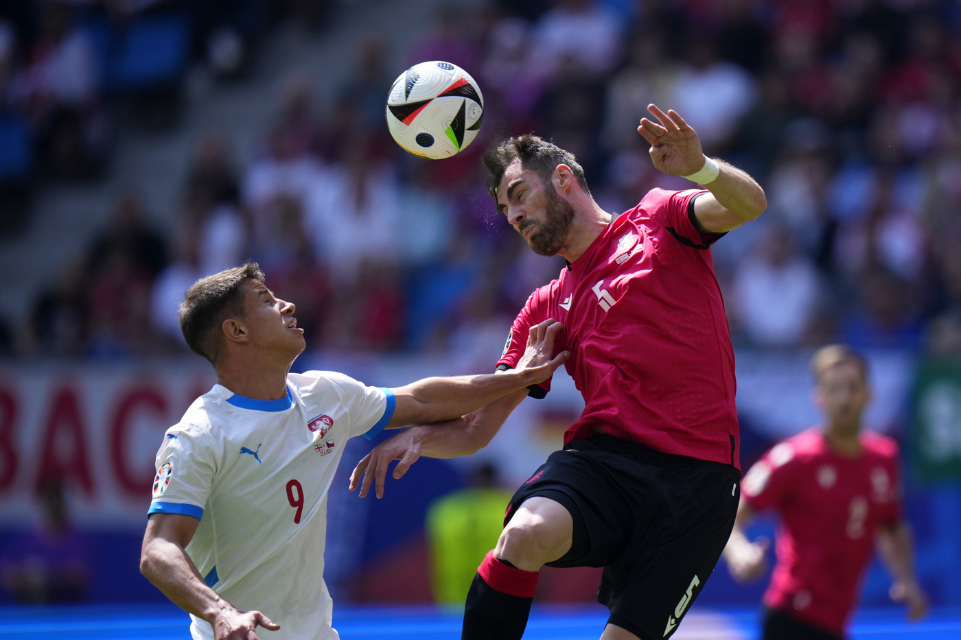 Euro 2024, Georgia-Repubblica Ceca 1-1