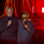 Caracalla, Venditti canta ‘Grazie Roma’ con Claudio Ranieri