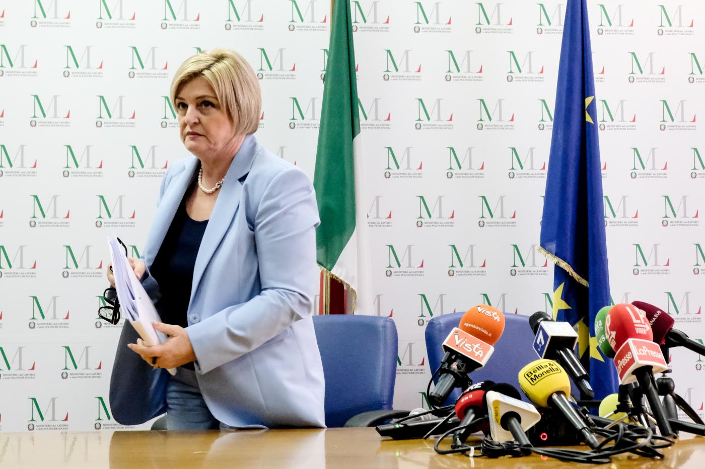Incidenti lavoro, Calderone: “Raddoppio ispezioni e controlli a tappeto”