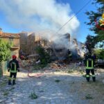 Terni, esplosione e crollo di un’abitazione: ipotesi fuga di gas