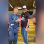 Euro 2024, Shevchenko accoglie allo stadio i reduci dell’Azovstal