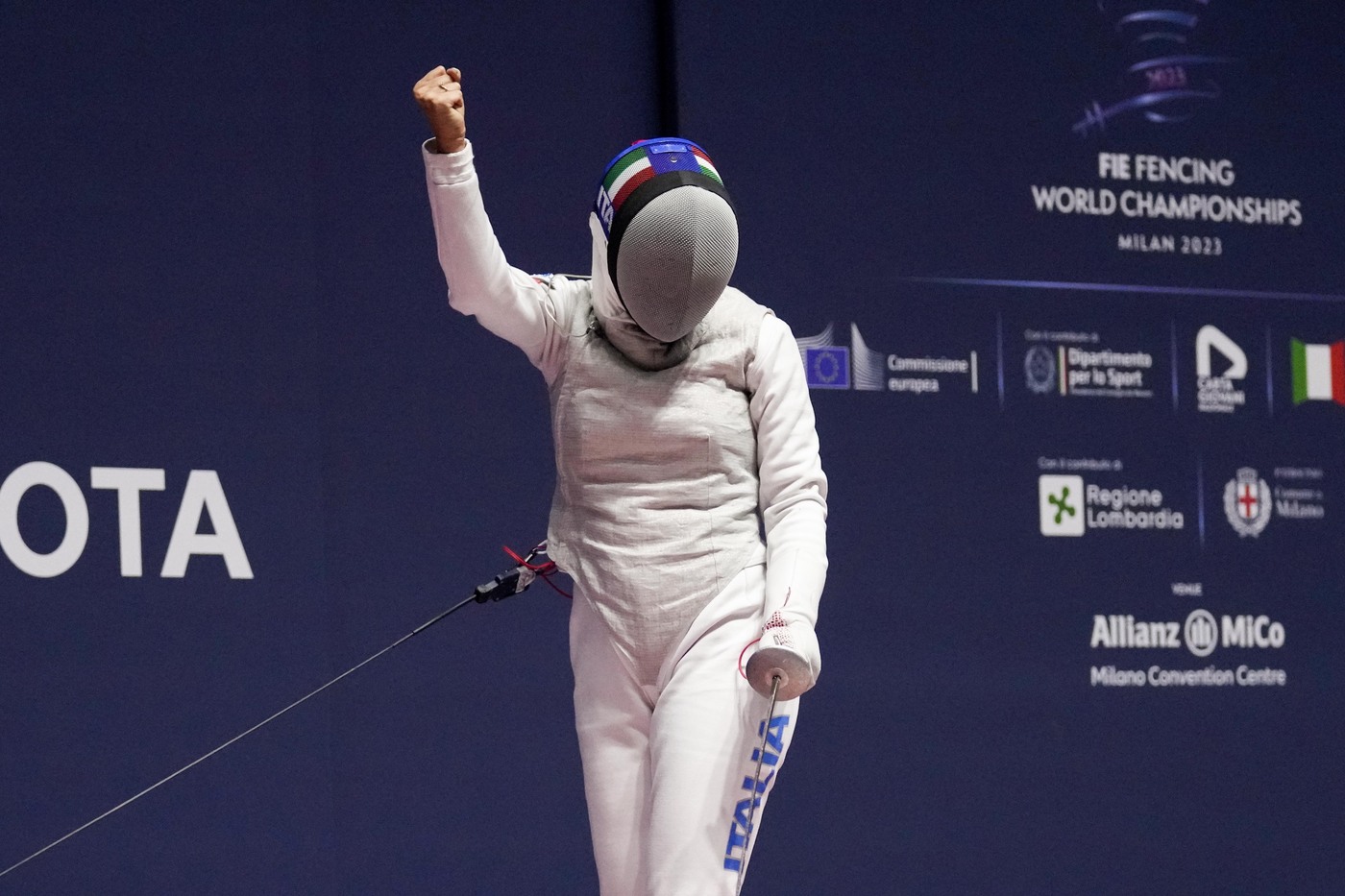 Scherma, fiorettiste azzurre medaglia d’oro agli Europei Scherma, fiorettiste azzurre medaglia d’oro agli Europei