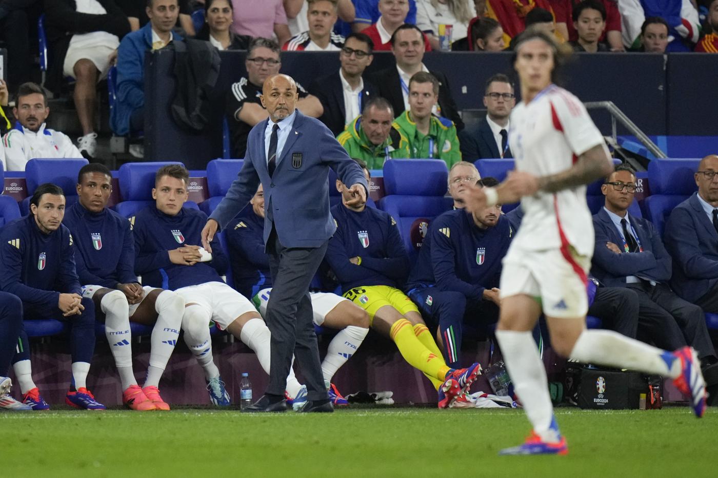 Euro 2024, Italia-Croazia: Spalletti cambia. Darmian titolare, Di Lorenzo e Jorginho in panchina