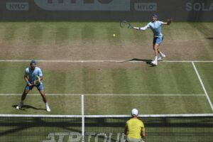 Torneo tennis Halle - FInale doppio Simone Bolelli e Andrea Vavassori vs Kevin Krawietz e Tim Puetz