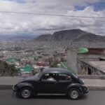 A Città del Messico celebrato il Maggiolino della Volkswagen: l’iconica auto è diffusissima nella metropoli
