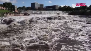 Usa, South Dakota dichiara stato d’emergenza per le inondazioni