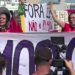 Brasile, manifestazione a Rio de Janeiro contro nuova proposta di legge sull’aborto