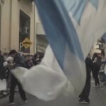 Argentina, tifosi celebrano i 38 anni dalla “mano de Dios” di Maradona contro l’Inghilterra