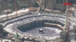 Arabia Saudita, temperature estreme a La Mecca: oltre mille morti
