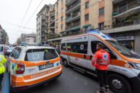 Milano, Tentata Rapina in Via Valvassori Peroni