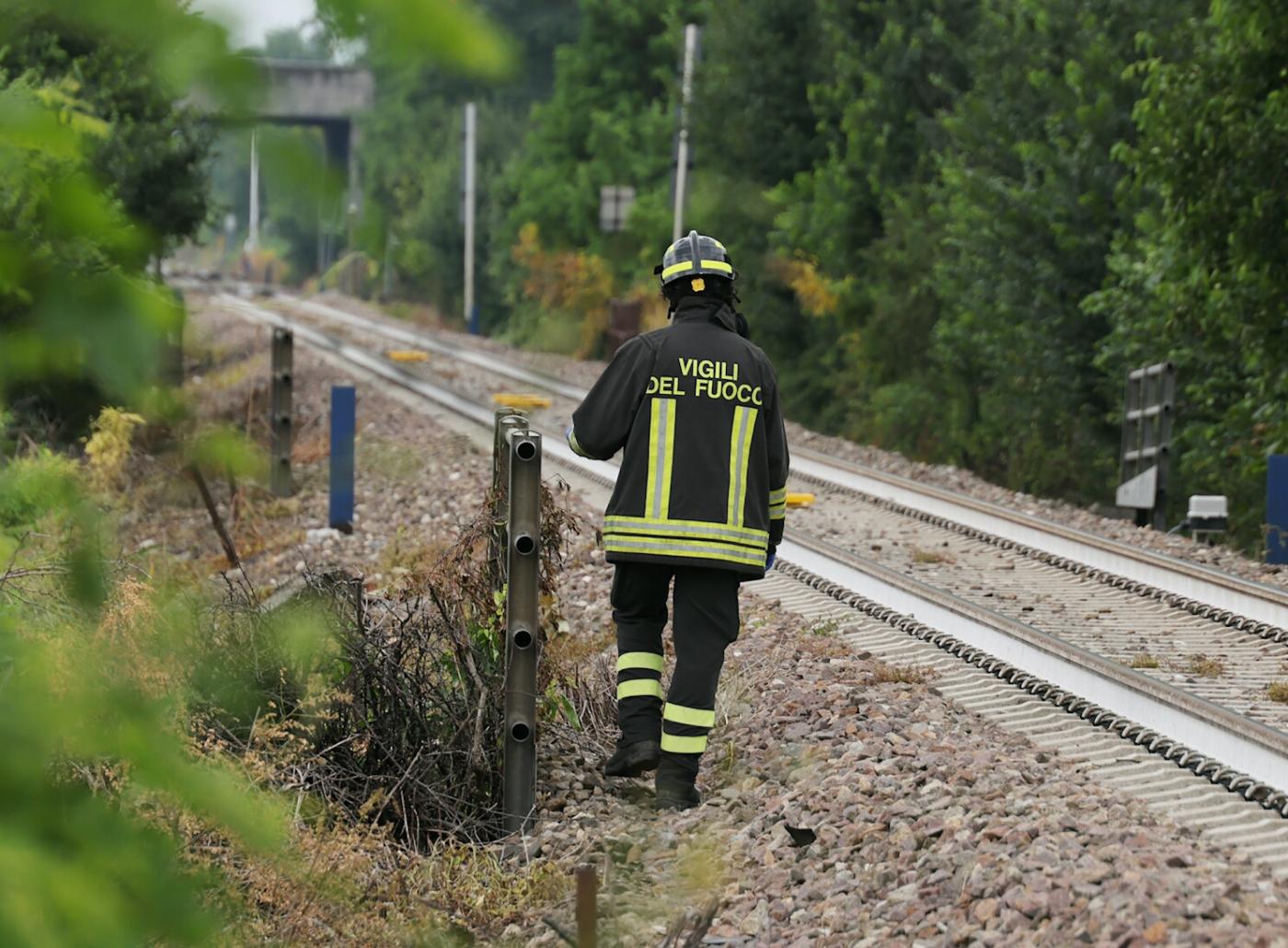 Brescia, due persone investite e uccise da un treno