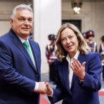 Italia-Ungheria, Meloni incontra Orban: “Eccellenti relazioni con Budapest”