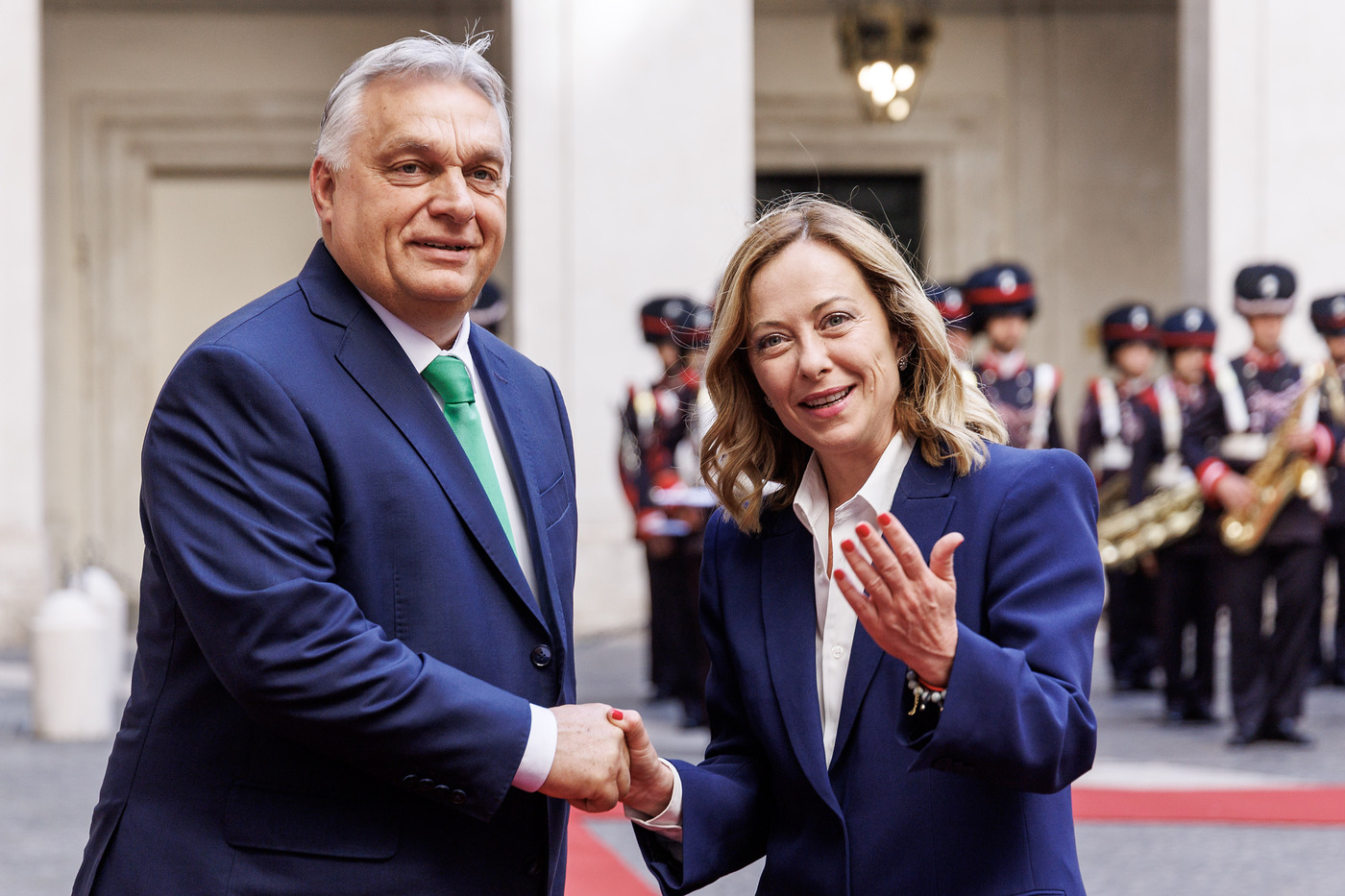 Italia-Ungheria, Meloni incontra Orban: “Eccellenti relazioni con Budapest”