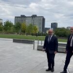 Sangiuliano alla festa del Giornale, no comment su gaffe e amministrative