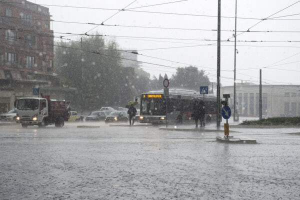 Maltempo, allerta gialla nel Lazio