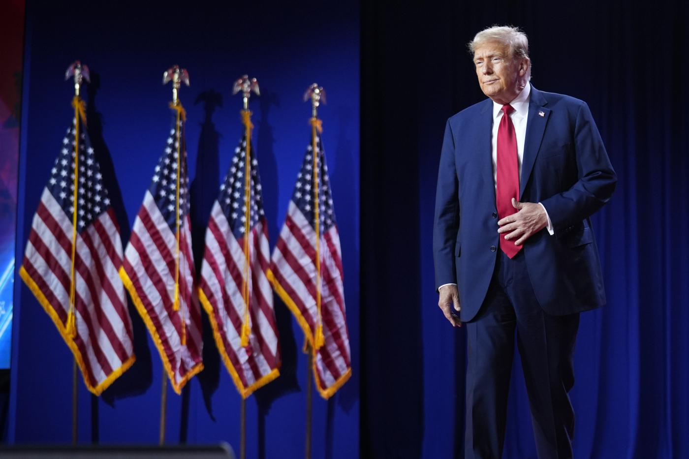 Usa, Trump annuncia di aver scelto il suo vice presidente