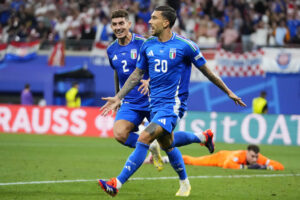 Euro 2024, Italia-Croazia 1-1: Zaccagni segna all’ultimo minuto e regala gli ottavi agli Azzurri